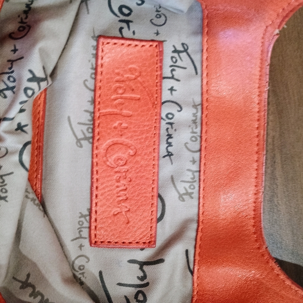Foley + Corinna Orange Crossbody Bag - Picture 9 of 13